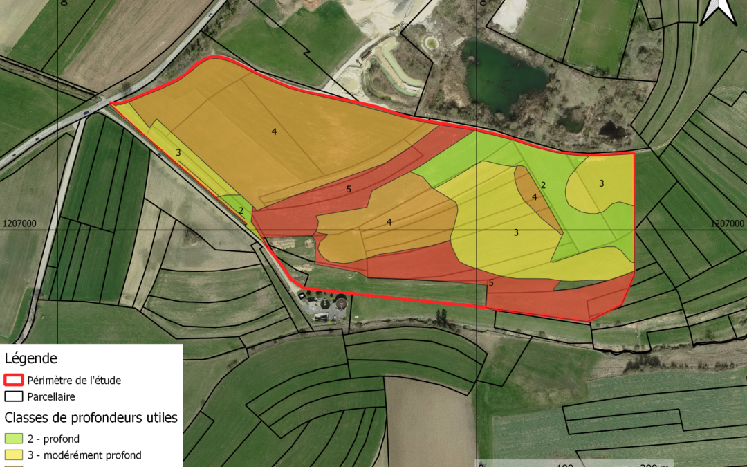 Val-de-Ruz – Cartographie de sols en vue de définir de nouvelles surfaces d’assolement