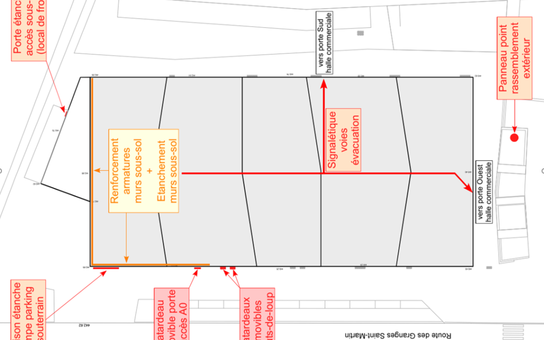 Orbe – Evaluation locale de risques pour un quartier d’habitation