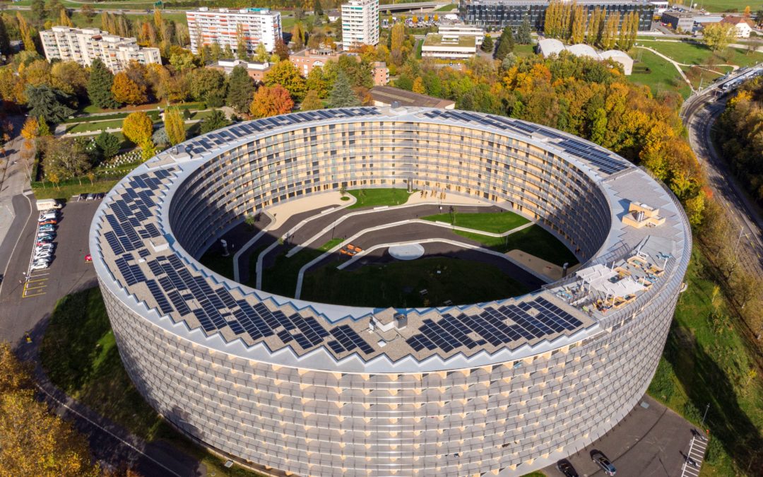 Chavannes-près-Renens – Suivi environnemental du chantier « Vortex »