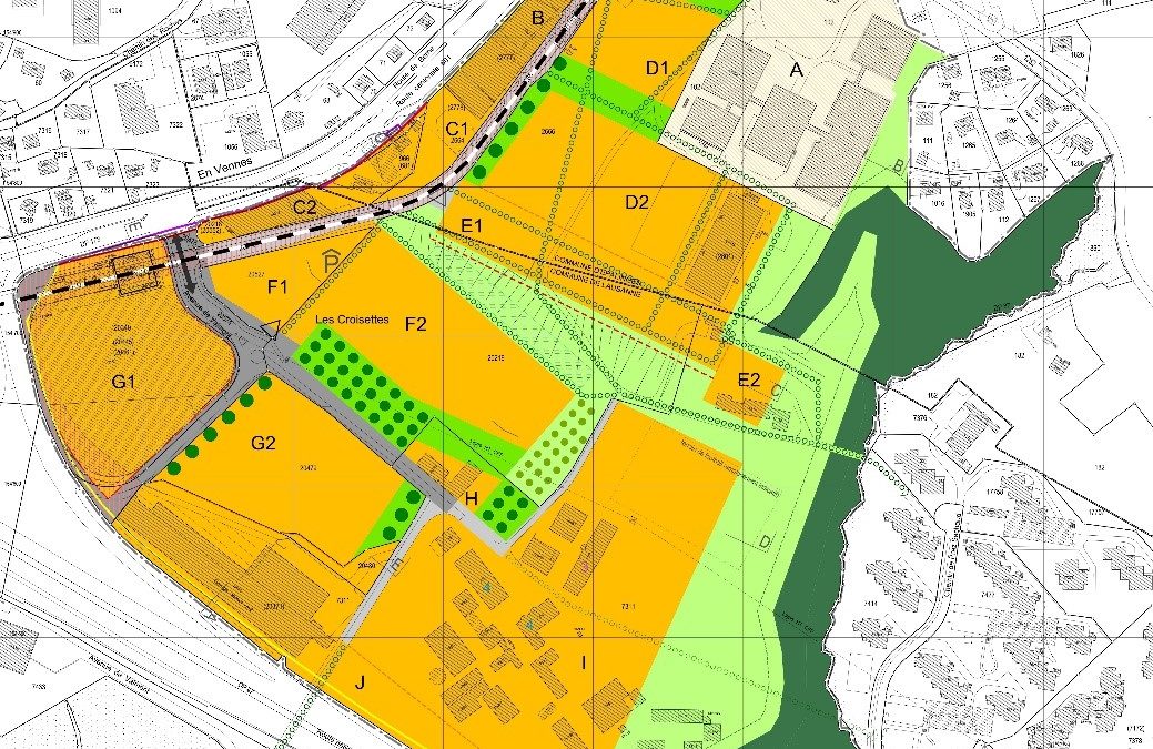 Lausanne et Epalinges – Etudes environnementales du Plan d’affectation cantonal (PAC) « Vennes » pour la densification du Biopôle