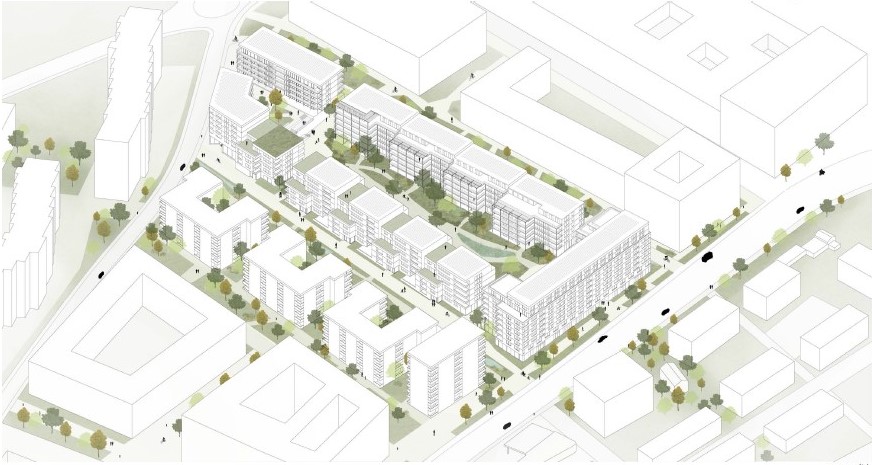 Lausanne – Suivi environnemental du chantier de l’écoquartier des Plaines-du-Loup