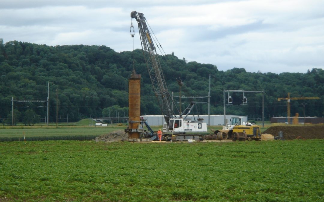 Eclepens – Prospection d’une nouvelle ressource en eau souterraine (Puits de Cinq Sous)